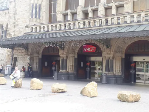 Covid-19 : des stands de dépistage dans les gares de Metz et Nancy